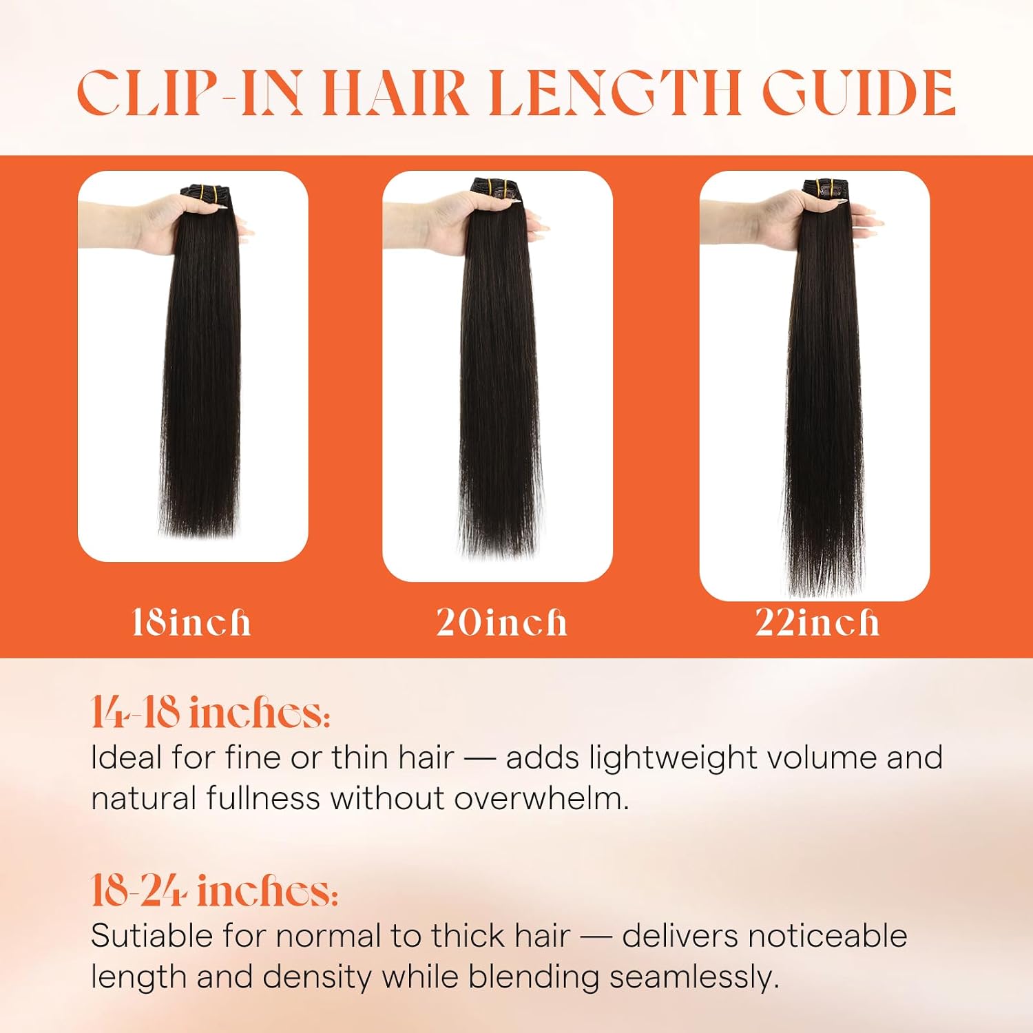 Thumbnail 2 de Sunny Hair Clip In Extensions 12 inch Remy Hair