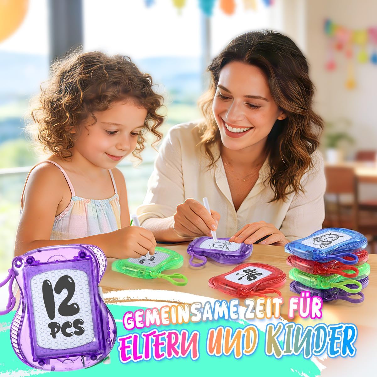 Thumbnail 2 de EUCOCO Zaubertafel Kinder Geburtstags 12er-Set
