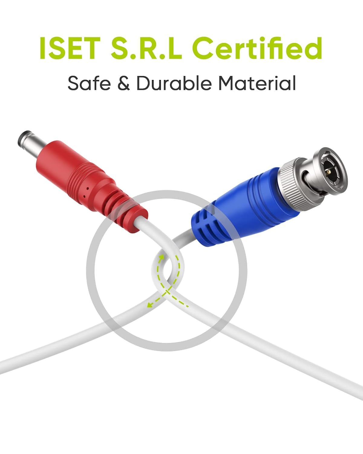 Thumbnail 2 de SANNCE 30M Video Power CCTV Cable