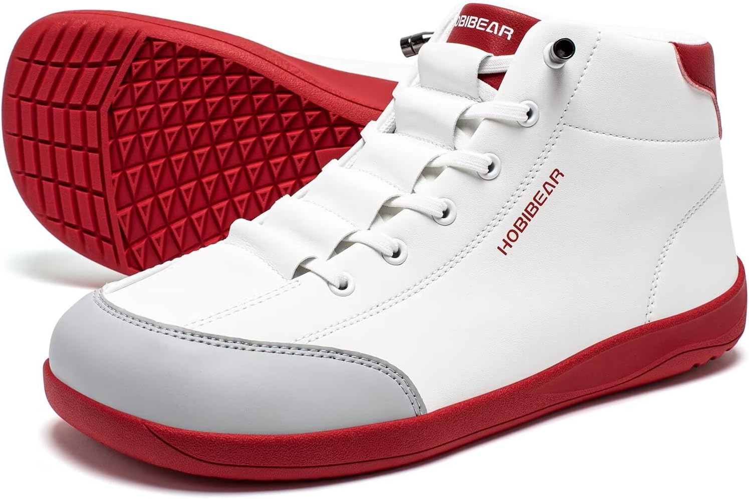 Detalle de HOBIBEAR Barefoot Minimalist Shoes – Zero Drop Wide-Width Waterproof Trail Trainers