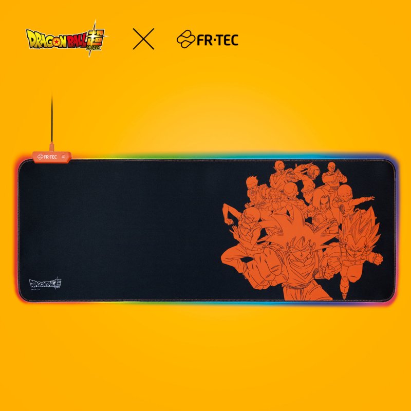 Thumbnail 3 de FR-TEC Dragon Ball Super MousePad GOKU – Alfombrilla Gaming XXL RGB