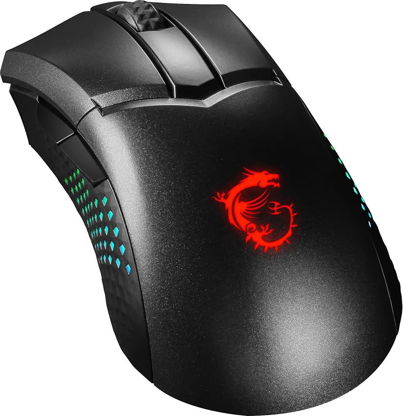 Detalle de MSI Clutch GM51 ratón gaming inalámbrico 150 h
