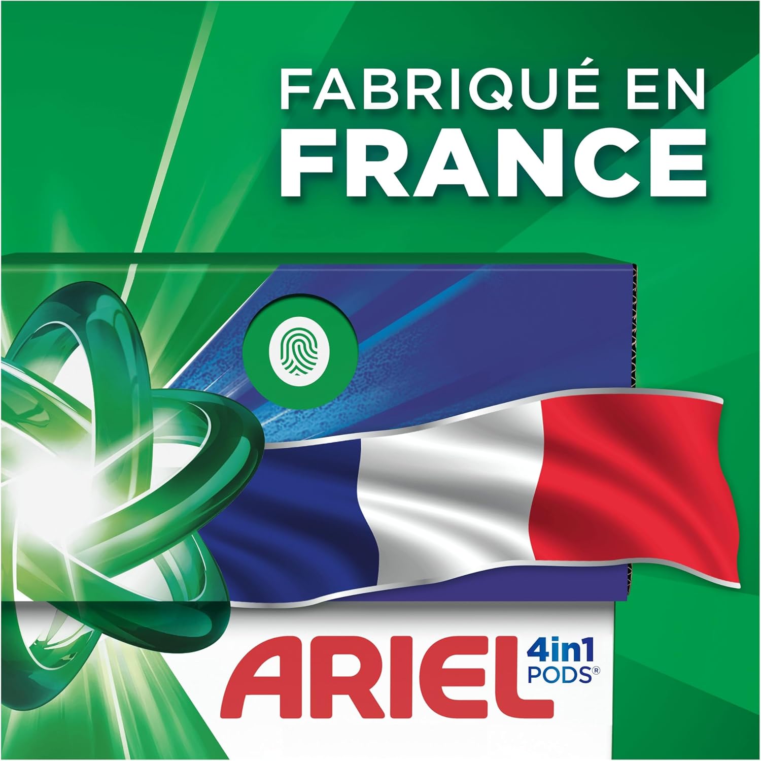 Thumbnail 3 de Ariel 4en1 PODS, 76 lavages ⚙