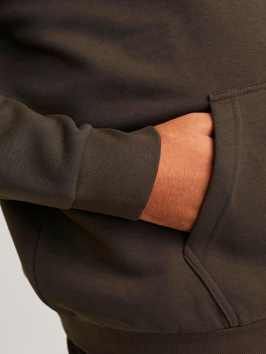 Thumbnail 5 de Jack & Jones Zip Hoodie Plain Zip Hoodie