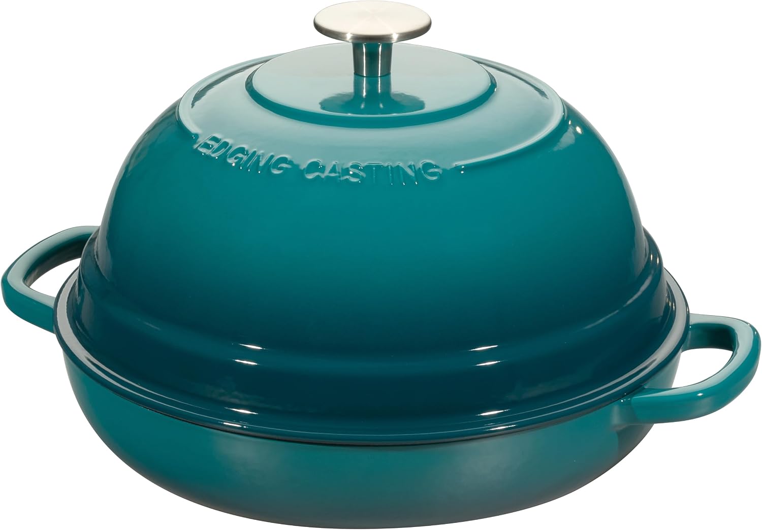 Detalle 2 de EDGING CASTING 6-Quart Enamel Dutch Oven ⚡