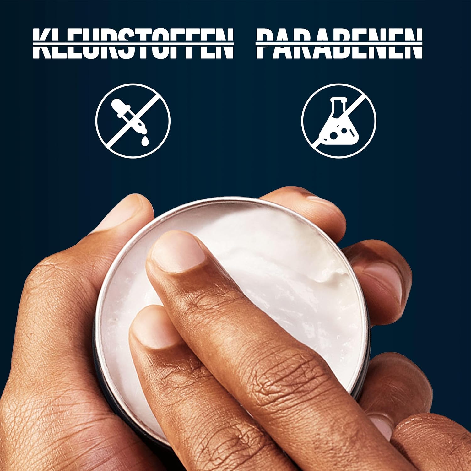 Detalle de Gillette King C. Baume barbe homme — soin nourrissant au beurre de cacao et huile d’argan, 100 ml