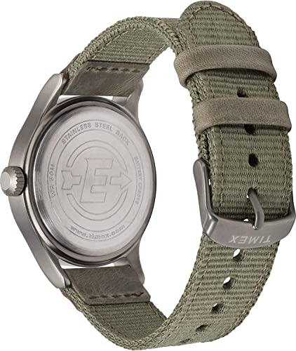 Detalle 2 de Timex Expedition Scout TW4B14000: Orologio da uomo con cinturino in tessuto verde, 40 mm