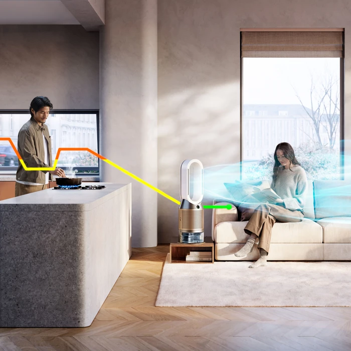 Thumbnail 6 de Dyson Purifier Humidify+Cool PH2 De-NOx