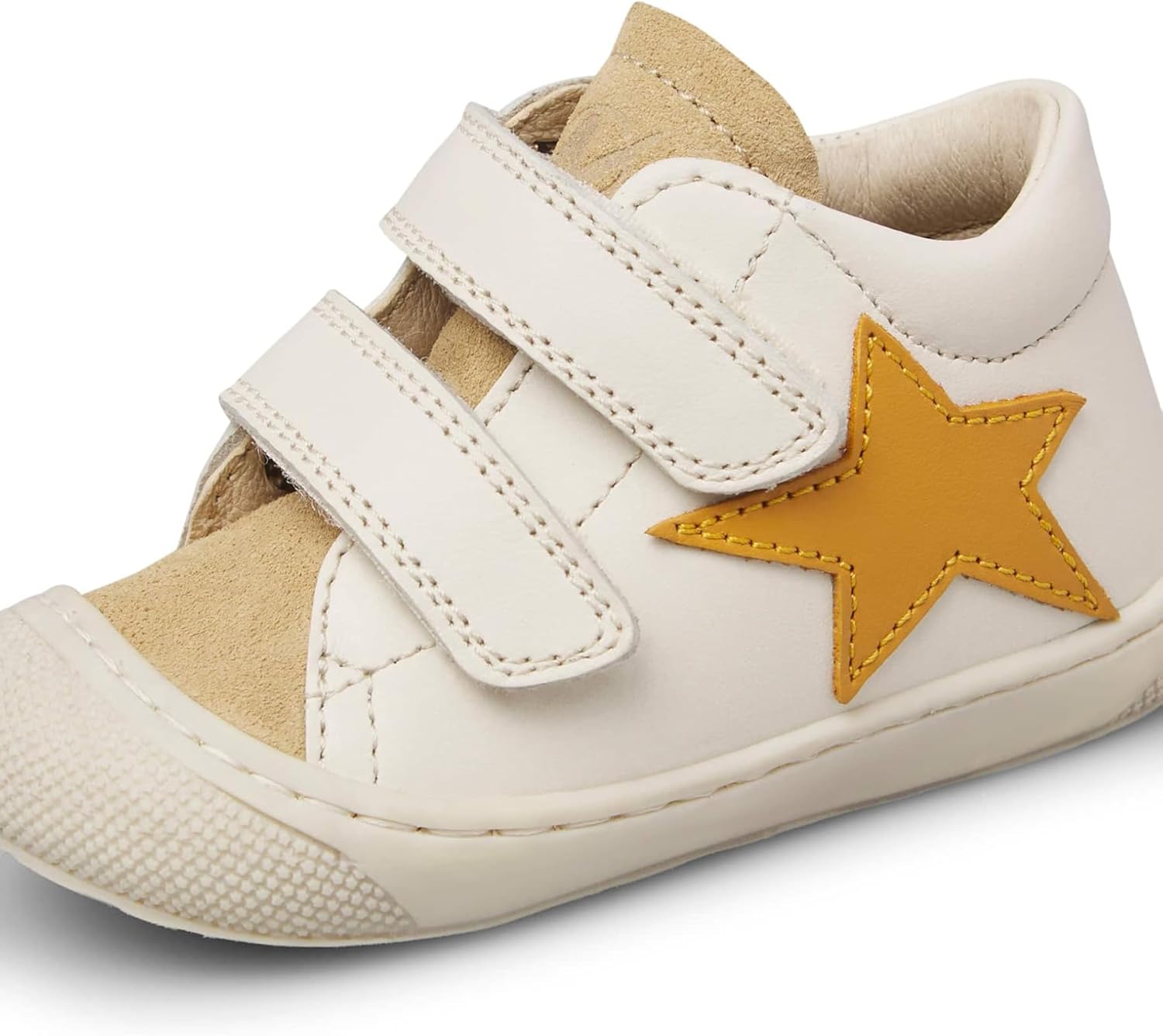 Detalle de Naturino Scarpe primi passi in pelle e suede: stile e comodità per i primi passi