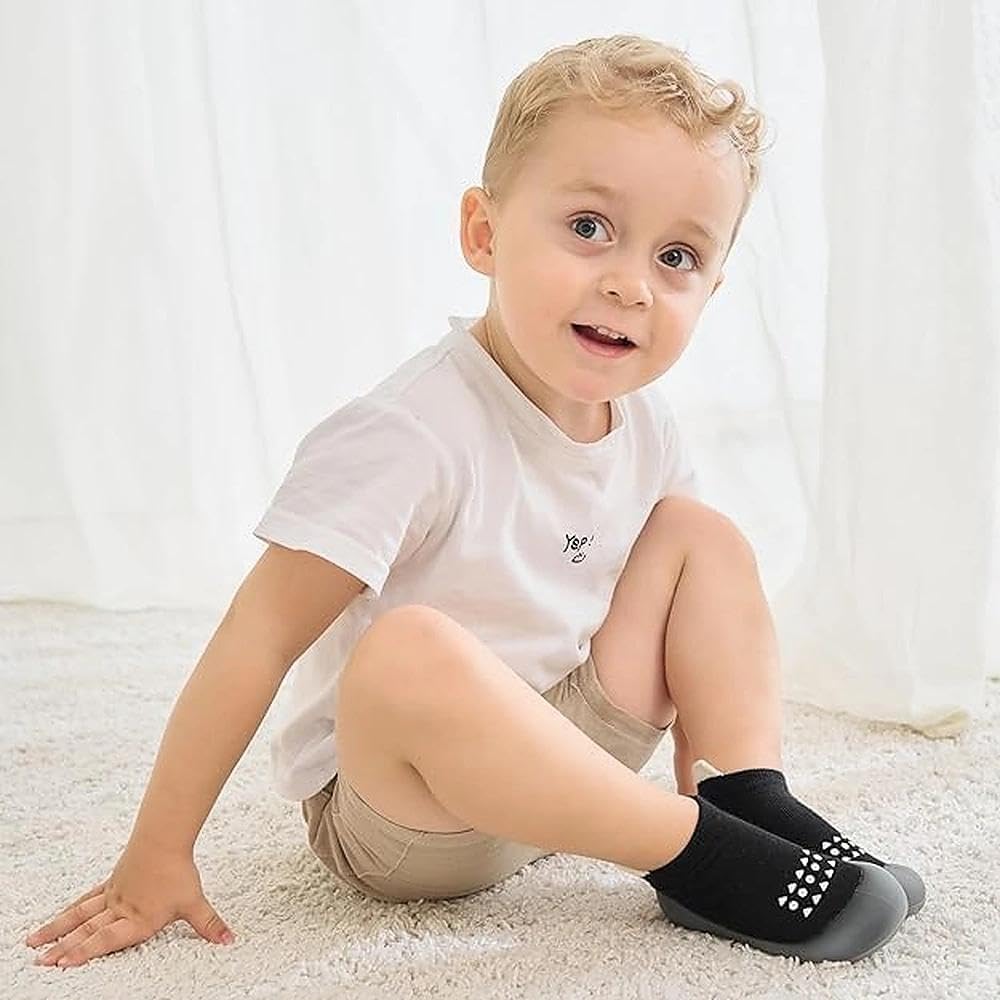 Thumbnail 2 de Bearbay Baby Sock Shoes for New Walkers — Non-Slip, Breathable Slipper Sneakers