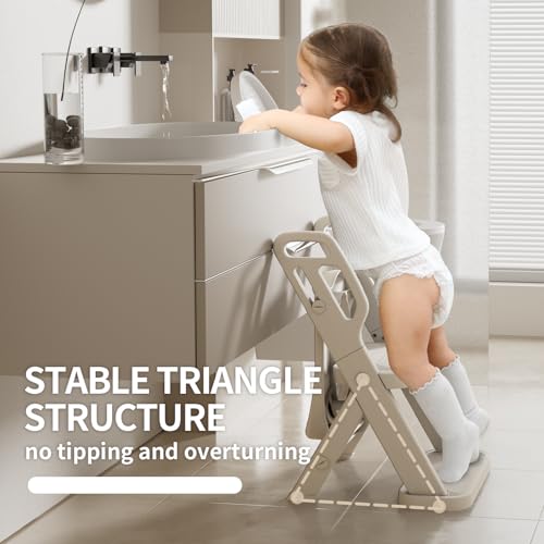 Thumbnail 5 de Toddler Potty Chair with Step Ladder ⚙