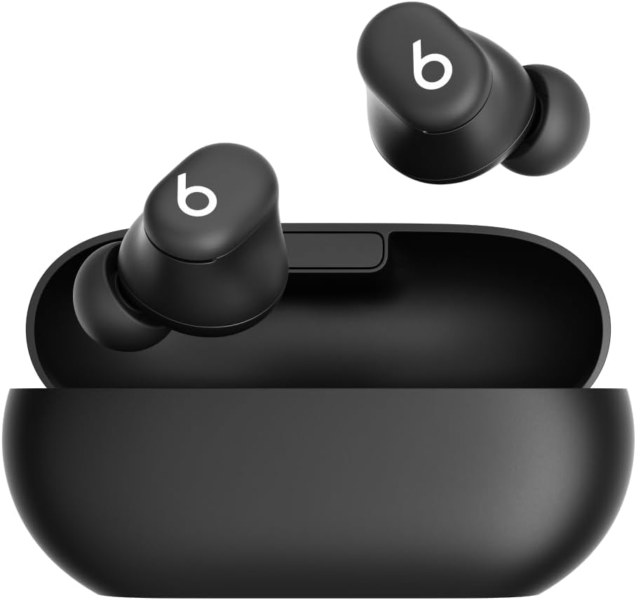 Detalle de Beats Solo Buds Wireless Bluetooth Earbuds, Up to 18 Hours, Matte Black