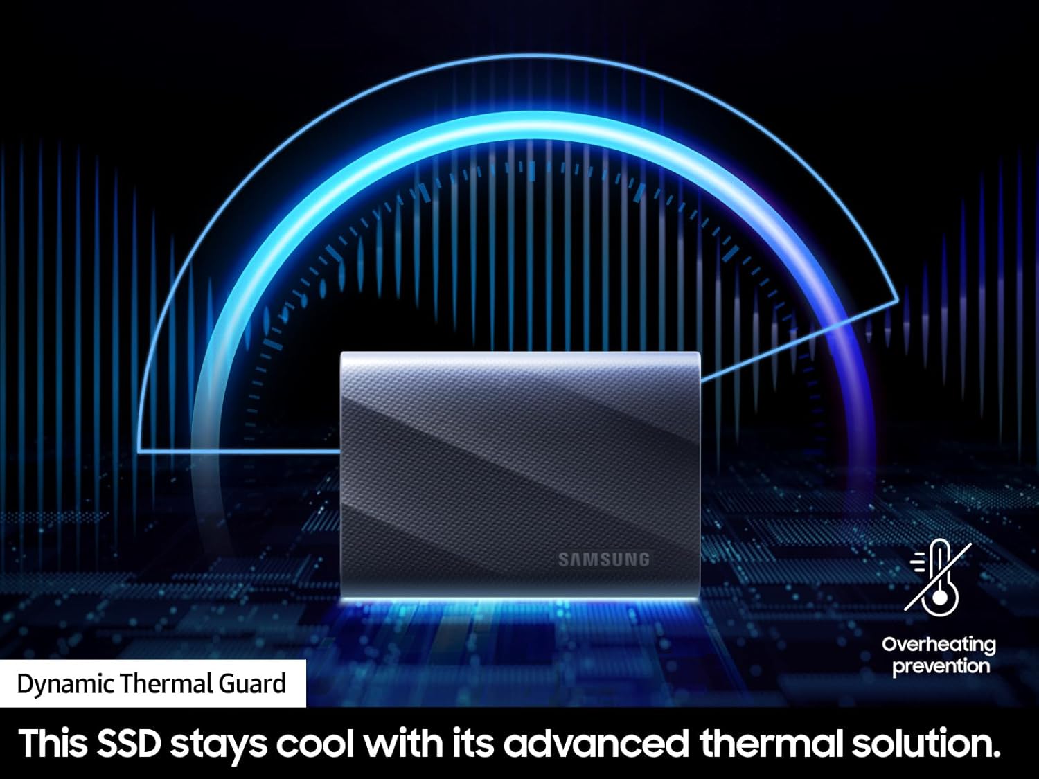 Detalle 2 de Samsung T9 Portable 1TB SSD with USB 3.2 Gen 2x2