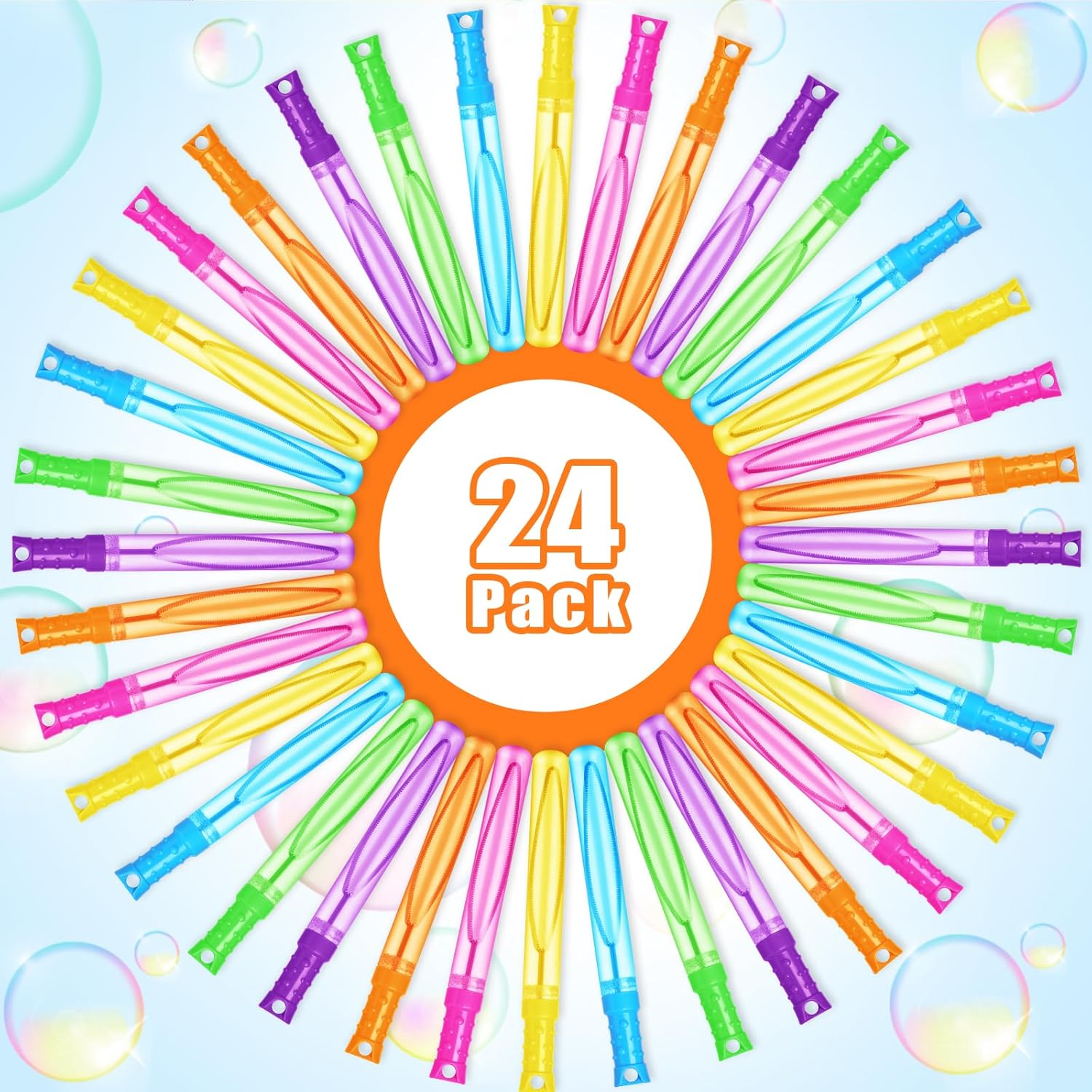 Detalle de Bubble Wand Bubble Party Favors 8.74 in