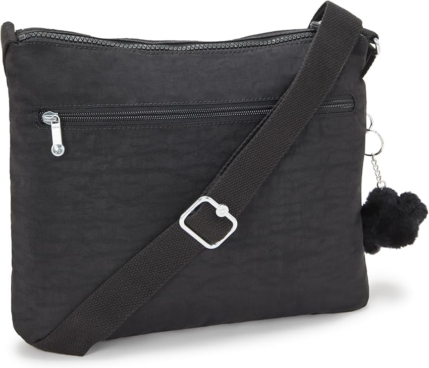 Thumbnail 2 de Kipling Alvar Bandolera Mediana en Black Noir