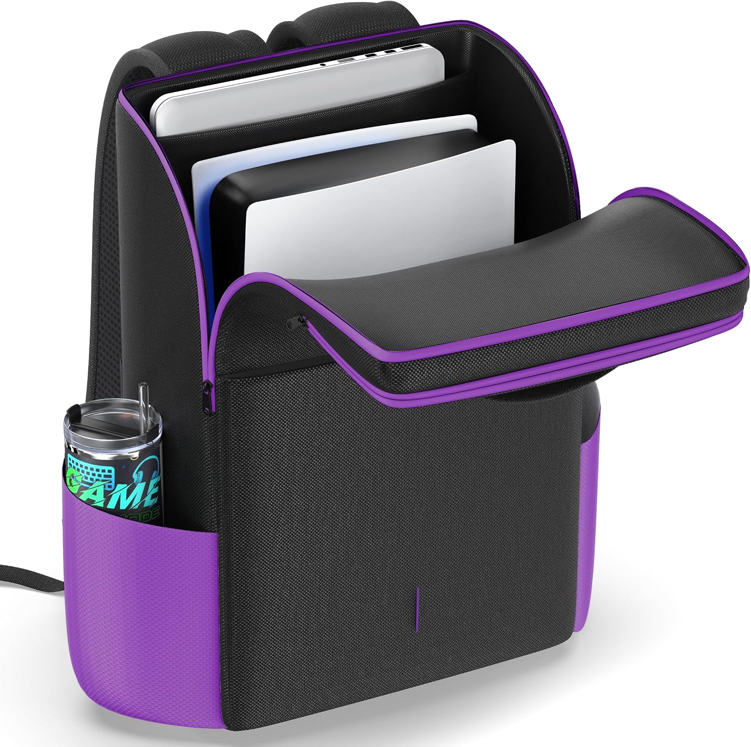 Detalle de Rysker PS5 Rucksack Slim Pro Konsole