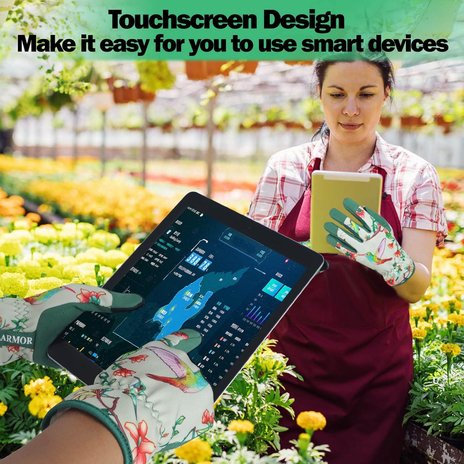 Thumbnail 3 de SLARMOR gardening gloves for women