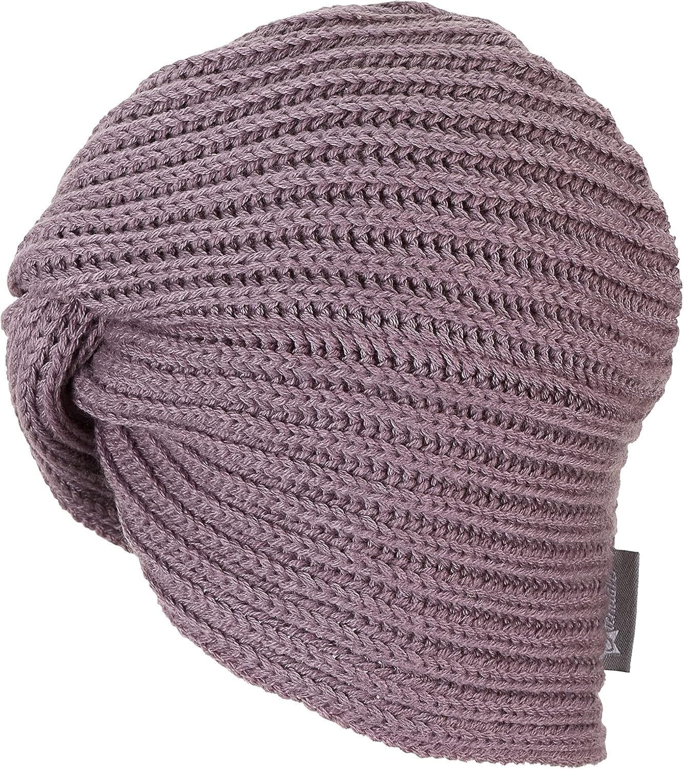 Detalle de Sterntaler Strickmütze Turbanmütze für Mädchen – kuschelig warm und formbeständig