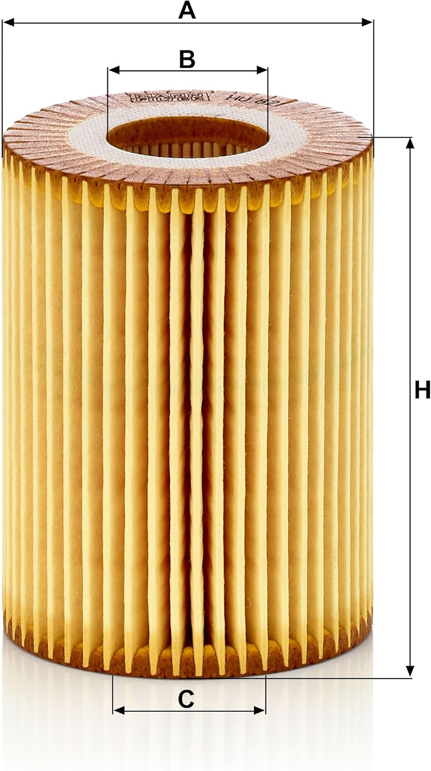 Thumbnail 2 de MANN-FILTER HU 821 x Oil Filter for Cars + Transporters