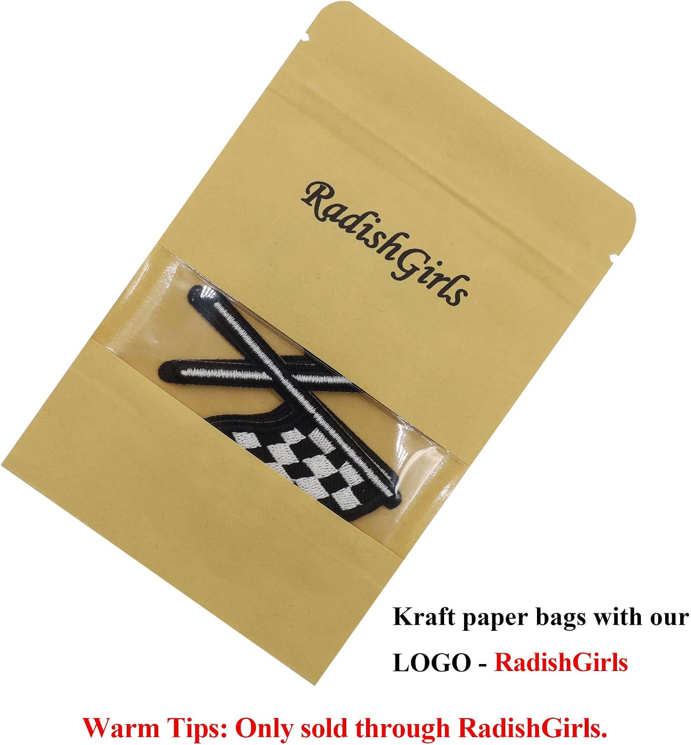 Thumbnail 6 de RadishGirls Embroidered Patches