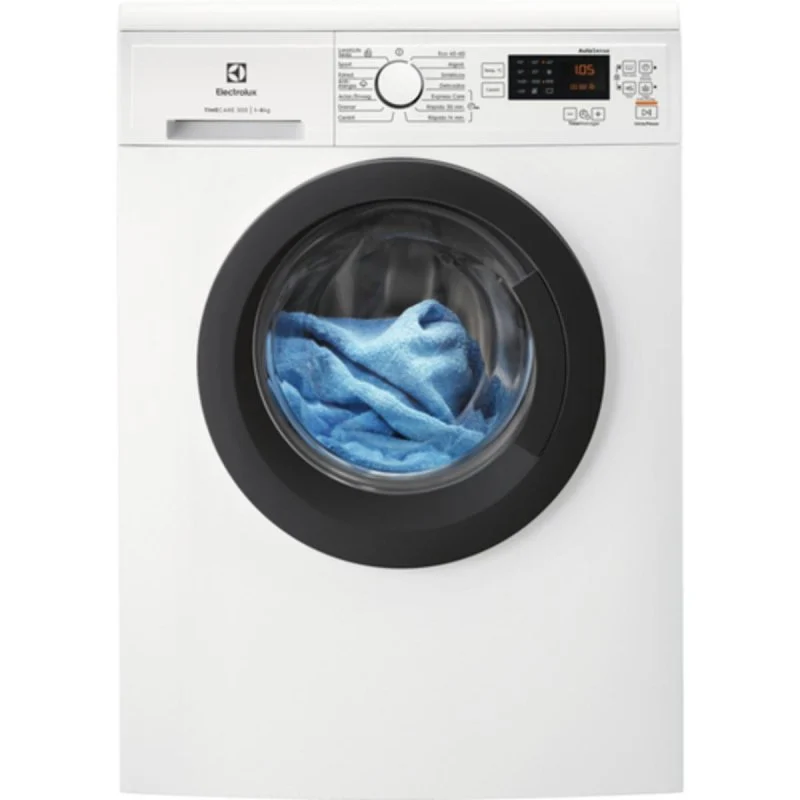 Detalle de Lavadora Electrolux EA2F6841CF: 8 kg, Carga Frontal, 1400 rpm, TimeManager e Inverter