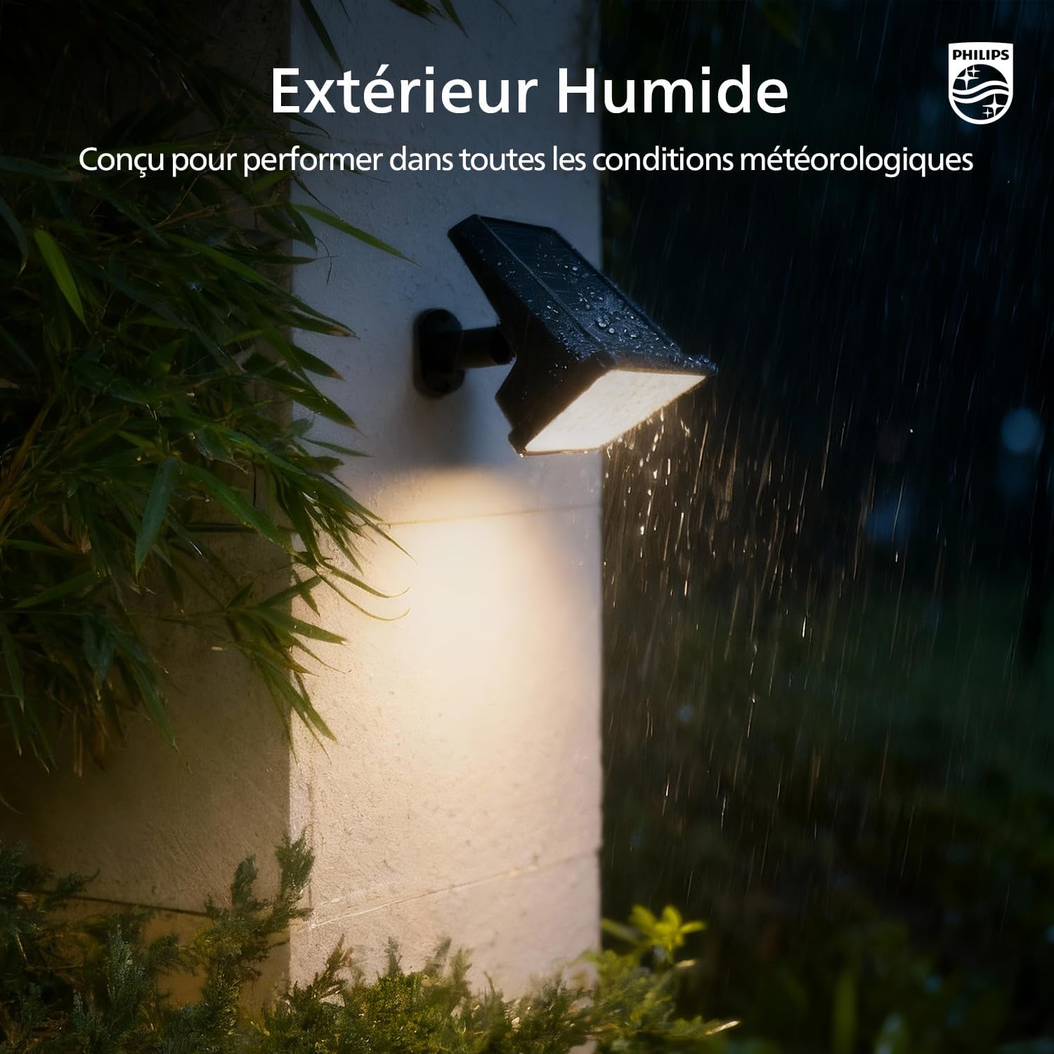 Thumbnail 6 de Philips Spots solaires RGBW lot de 4