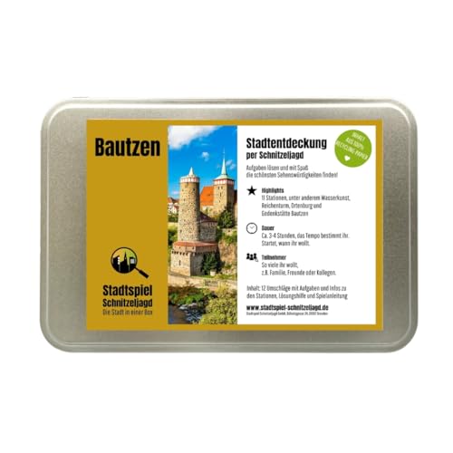Detalle de Stadtspiel Schnitzeljagd Bautzen Altstadt – Entdeckertour