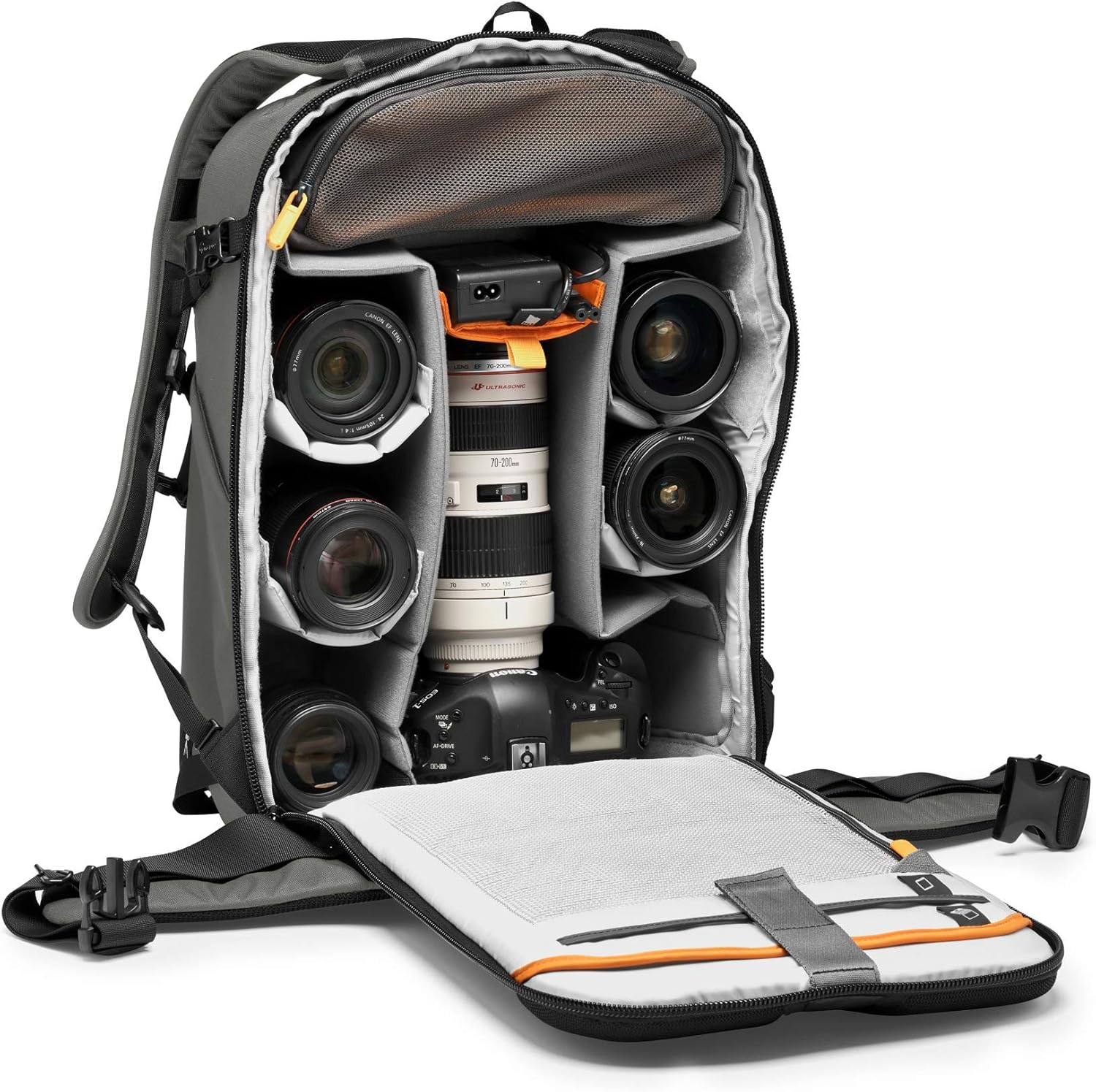 Detalle de Lowepro Flipside sac photo reflex