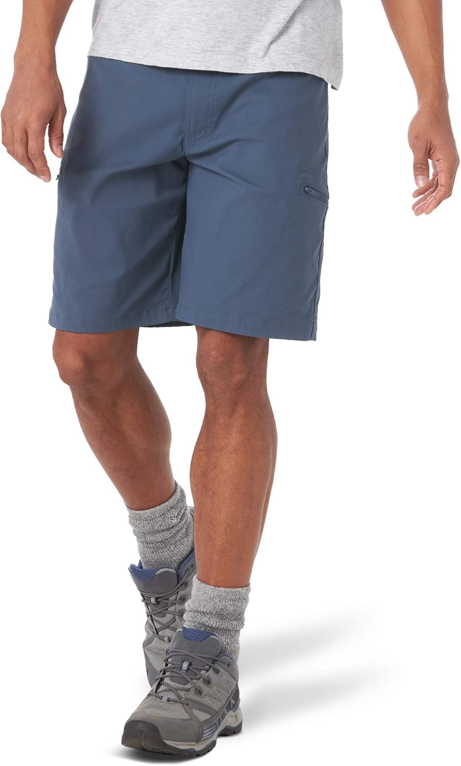 Detalle de Wrangler Authentics Performance Comfort Flex Cargo Shorts for Men