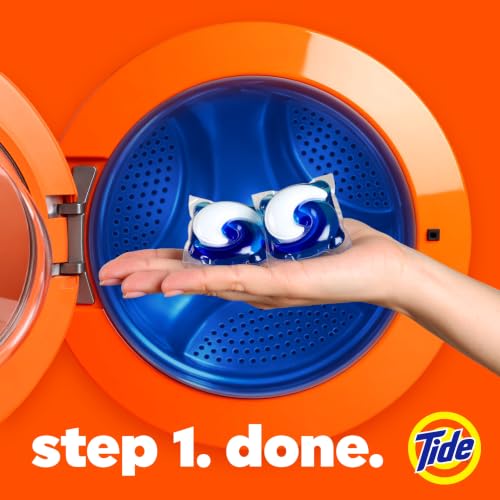 Thumbnail 4 de Tide Odor Defense + Oxi Laundry Detergent Pacs, Original Scent — 45 Count