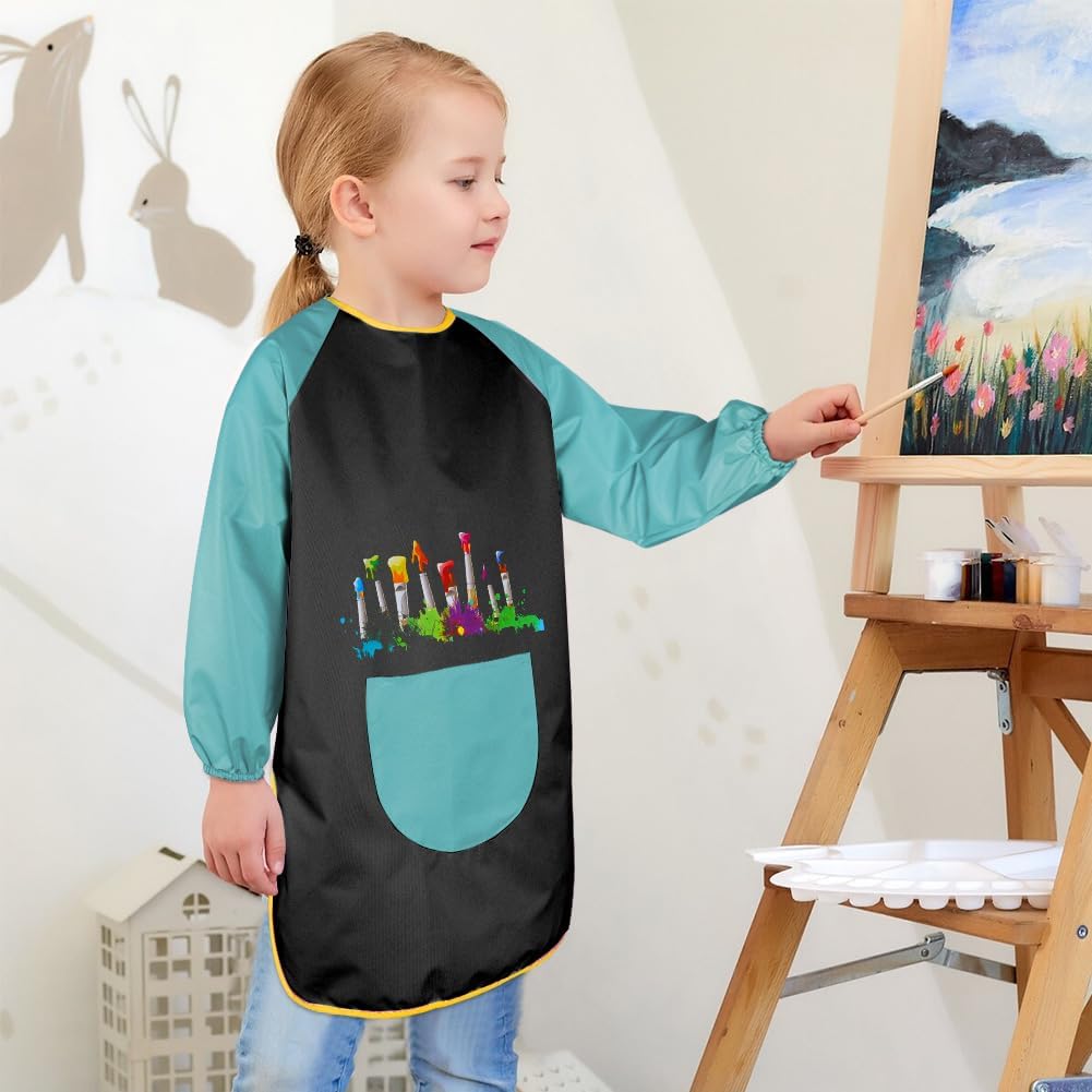 Thumbnail 5 de OSDUE Delantal infantil impermeable 70x50 cm
