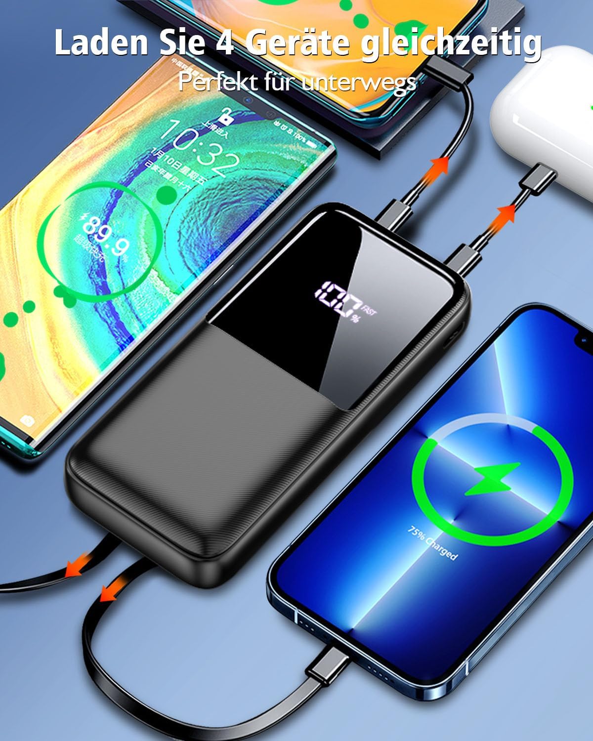 Thumbnail 3 de Power Bank 26800mAh