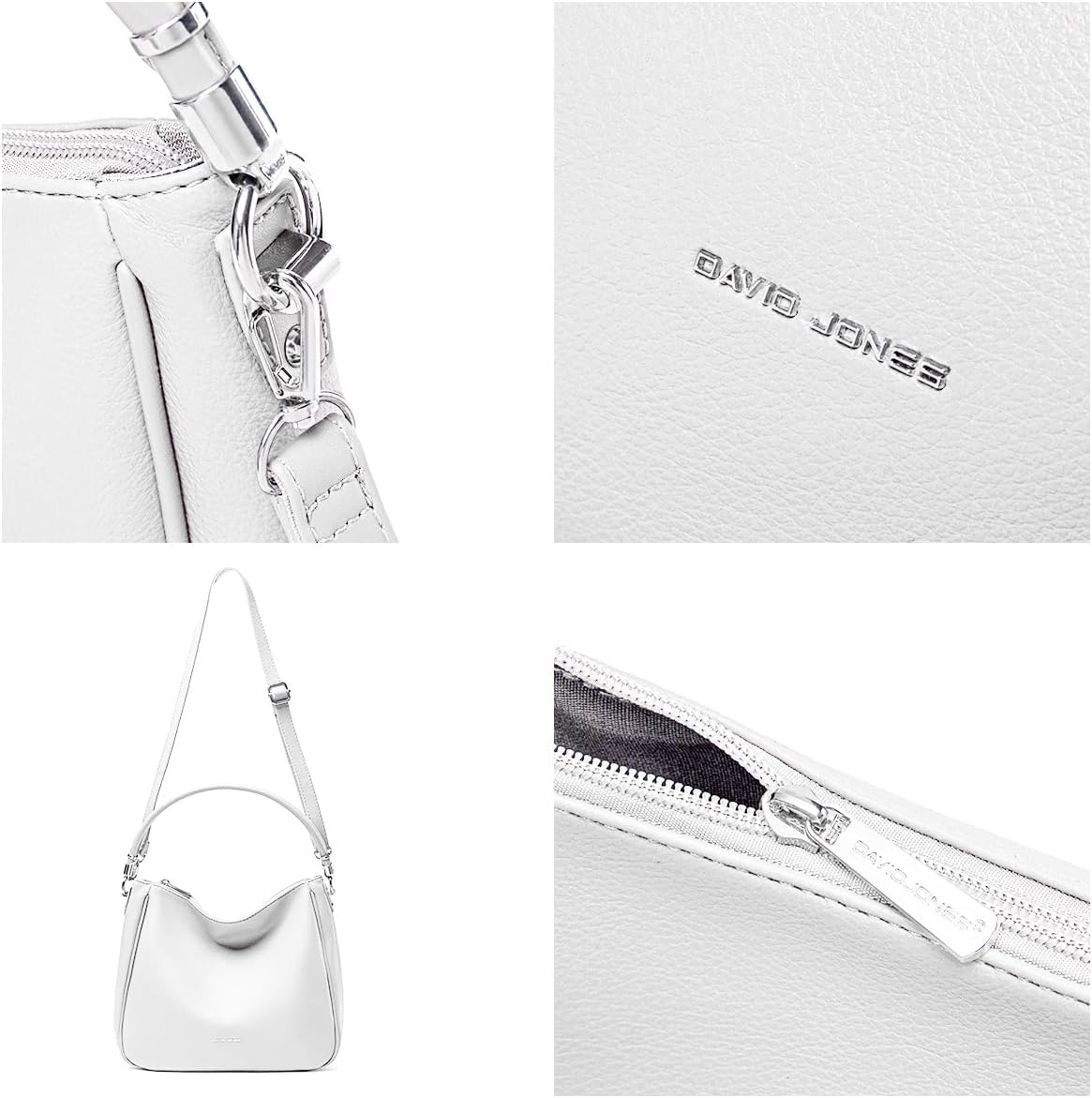Thumbnail 4 de David Jones Borsa a tracolla 30x26x10 cm