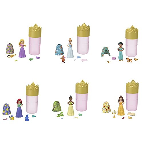 Thumbnail 2 de Mattel Disney Princess Minis Color Reveal HMB69 🎎