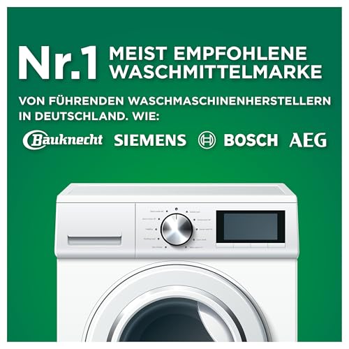 Detalle de Ariel Pods Color+ Waschmittel, 100 Wäschen – Fleck-Weg-Power ab der ersten Wäsche