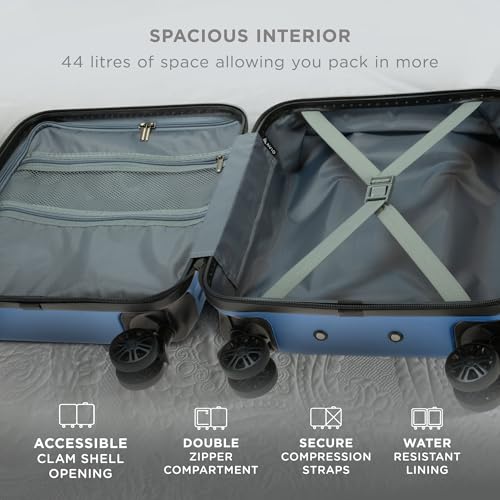 Thumbnail 5 de AVIO Jett 55cm Cabin Suitcase – Lightweight ABS Carry-On