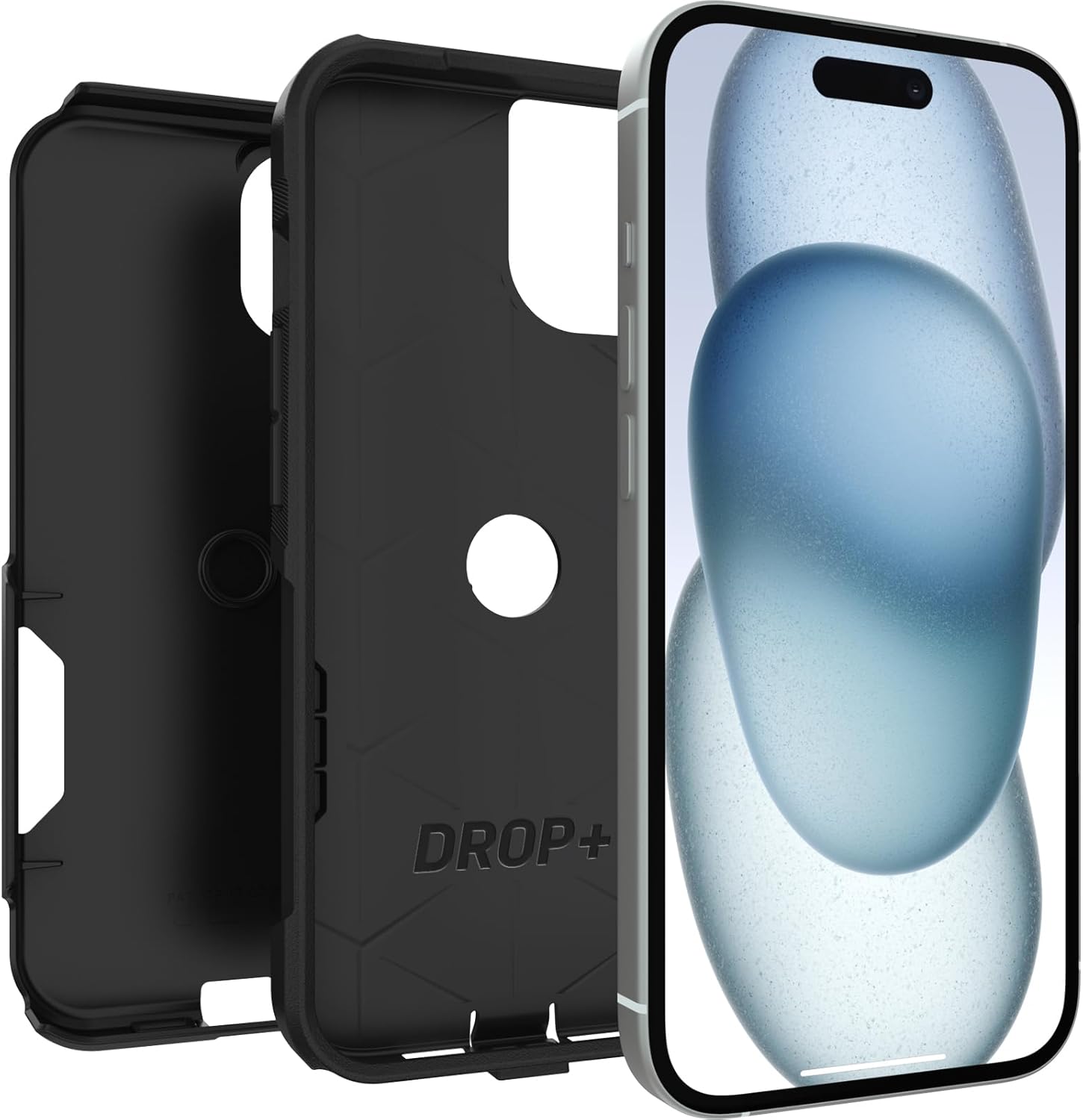 Thumbnail 3 de Otterbox Commuter Coque iPhone 16 Noir