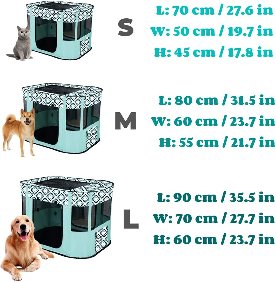 Thumbnail 1 de Floving Portable Doghouse 80x60cm