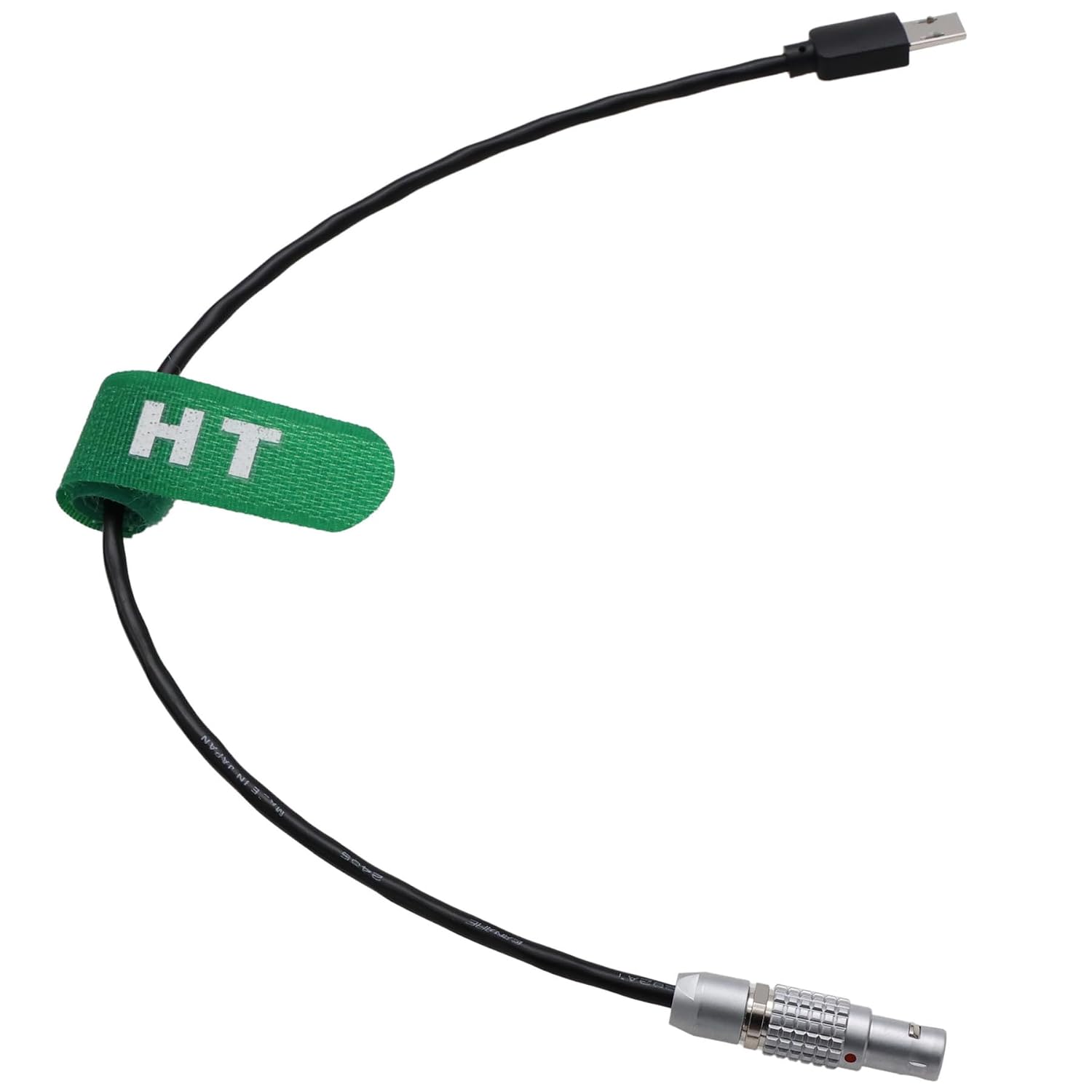 Thumbnail 2 de HangTon Timecode Cable for Ambient Nano Lockit to Sony FX3/FX30 and A1/A7S III Cameras (Lemo-5 to Micro USB, 30cm)