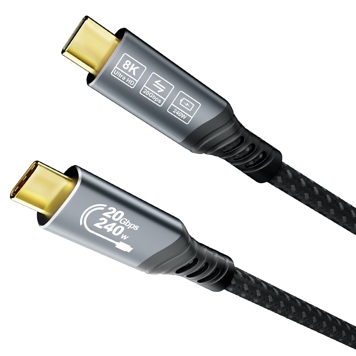 Detalle de EUDOBEL USB-C Kabel 20 Gbps 0,5 m
