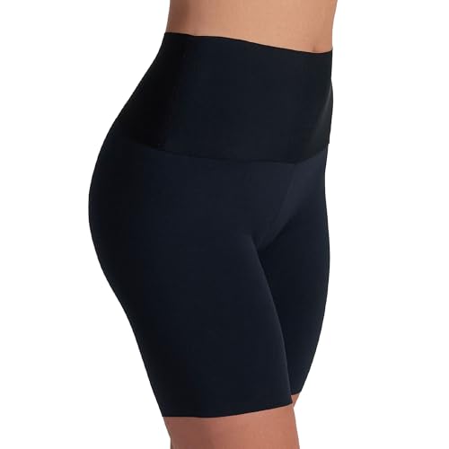 Detalle de Leonisa Braga para Mujer Antirozaduras de Muslos tipo short: realza glúteos y es invisible bajo el vestido