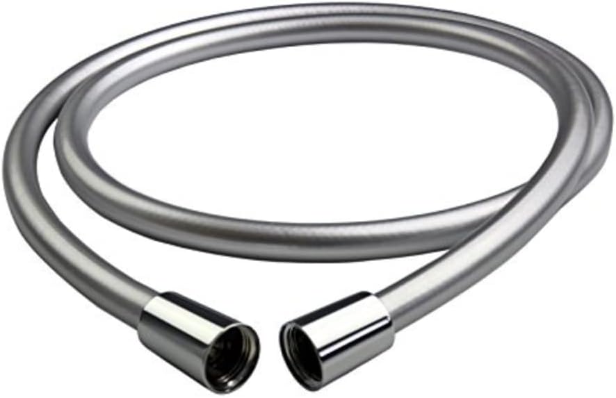 Detalle de Triton Showers Shower Hose, 1.5 Metres – Smooth Look, Anti-Kink, Universal Fit