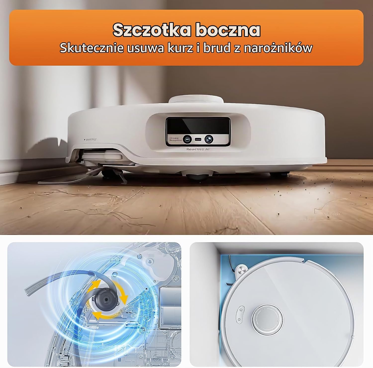 Detalle 2 de Fenkabs, 28-częściowy zestaw akcesoriów do Roborock Qrevo Curv i Qrevo Edge