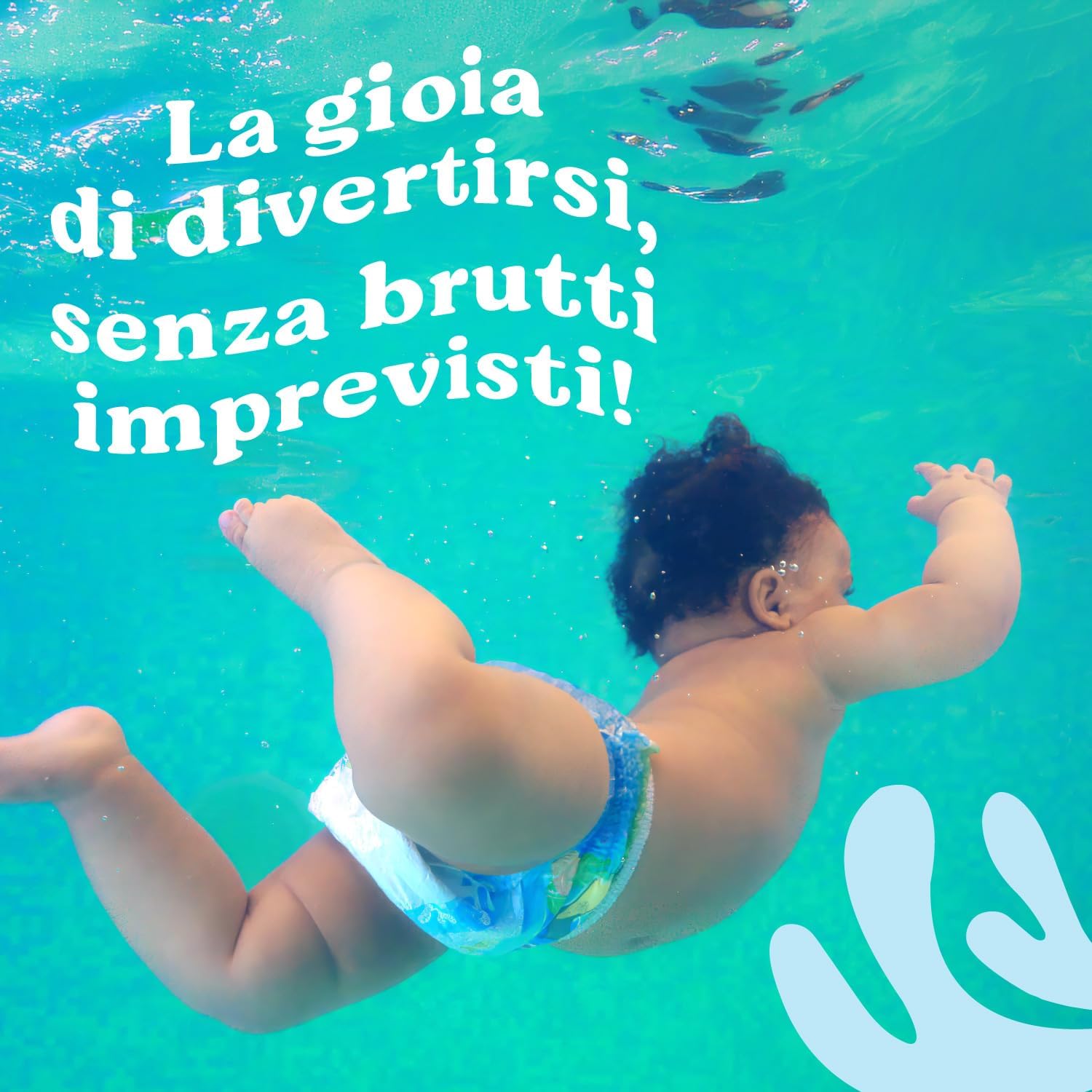 Detalle de Huggies Little Swimmers Pannolini Taglia 3-4 (7-15 kg) con Design Disney – 20 Pz
