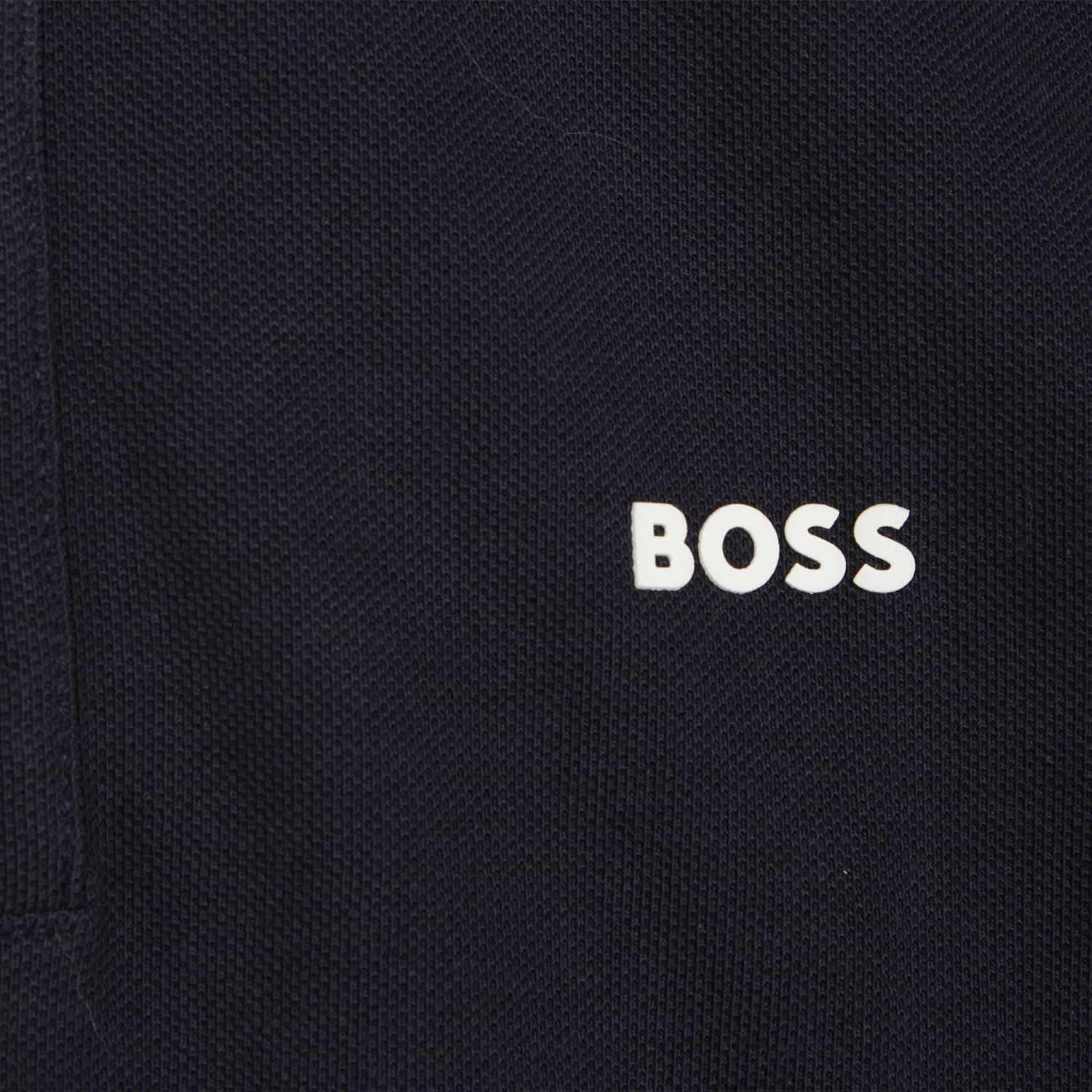 Thumbnail 2 de BOSS Polo maniche corte in cotone