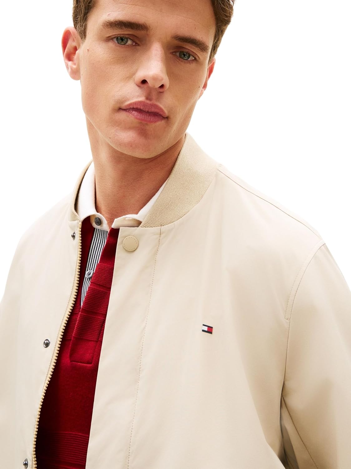 Thumbnail 2 de Tommy Hilfiger Tech Lightweight Bomber Mw0mw36665 – Bomber Uomo