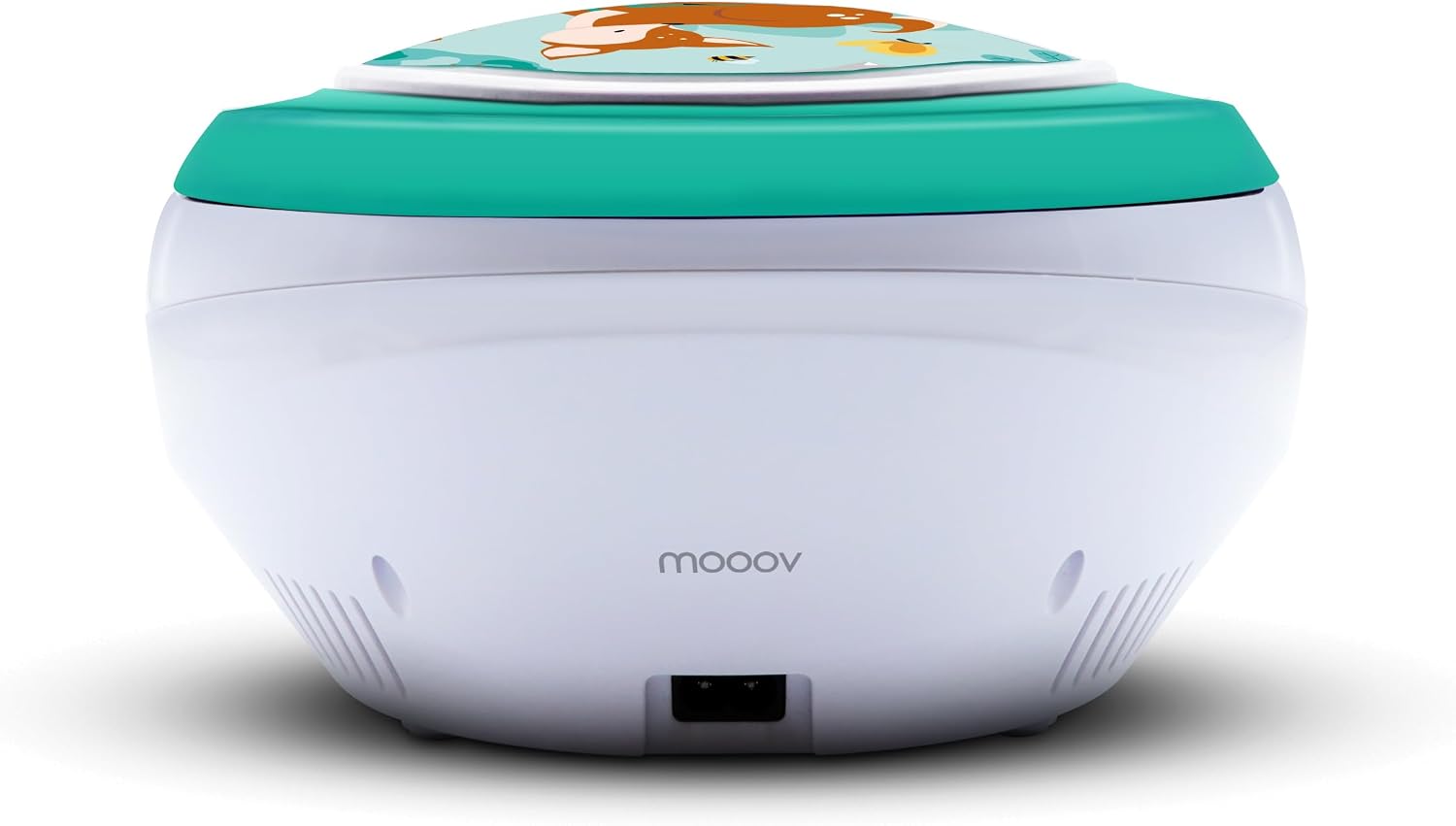 Detalle 2 de Metronic 477147 Forest – odtwarzacz CD/MP3 dla dzieci z USB i AUX