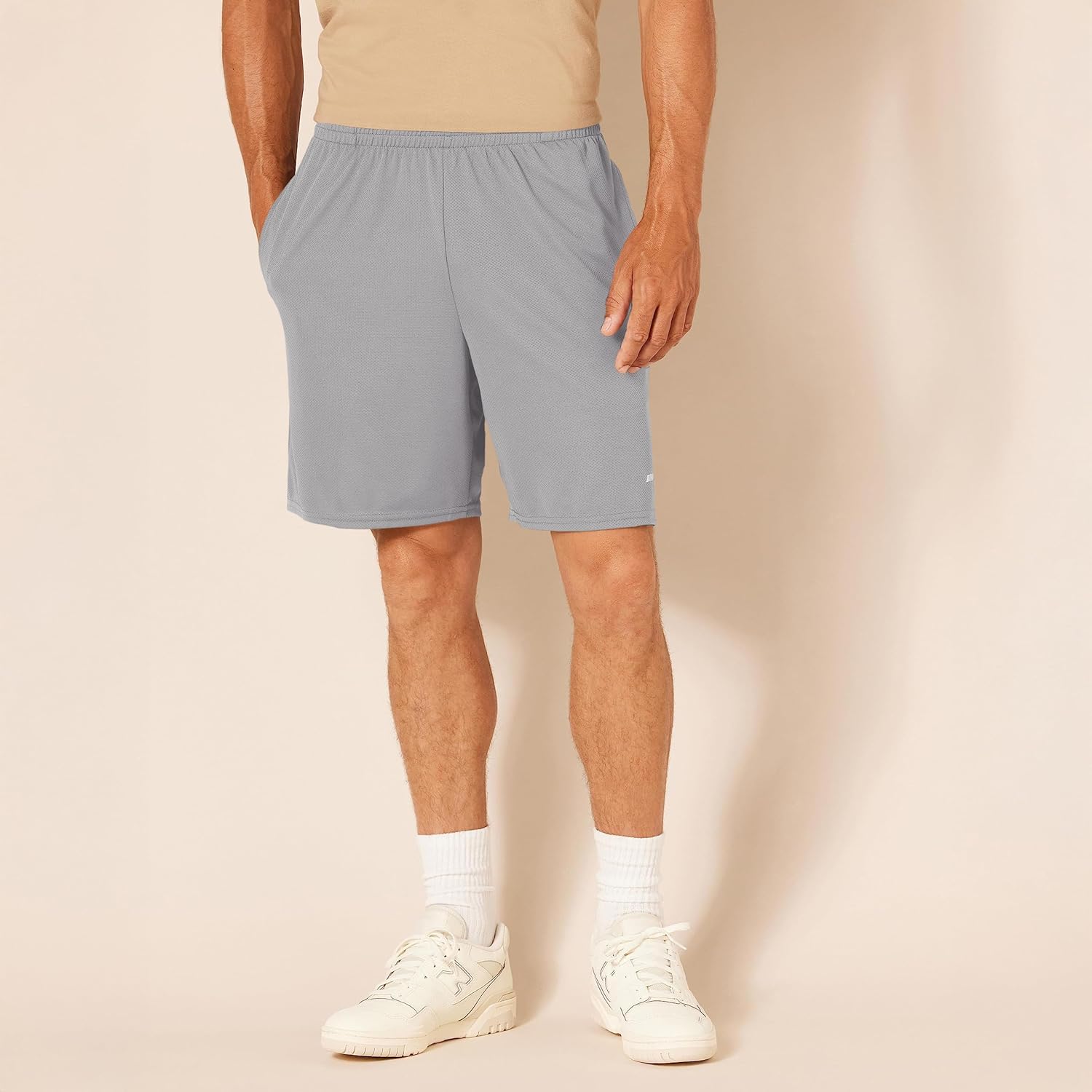 Thumbnail 1 de Amazon Essentials Men’s Athletic Basketball Gym Performance Tech Loose-Fit Training Shorts (Pack of 2)