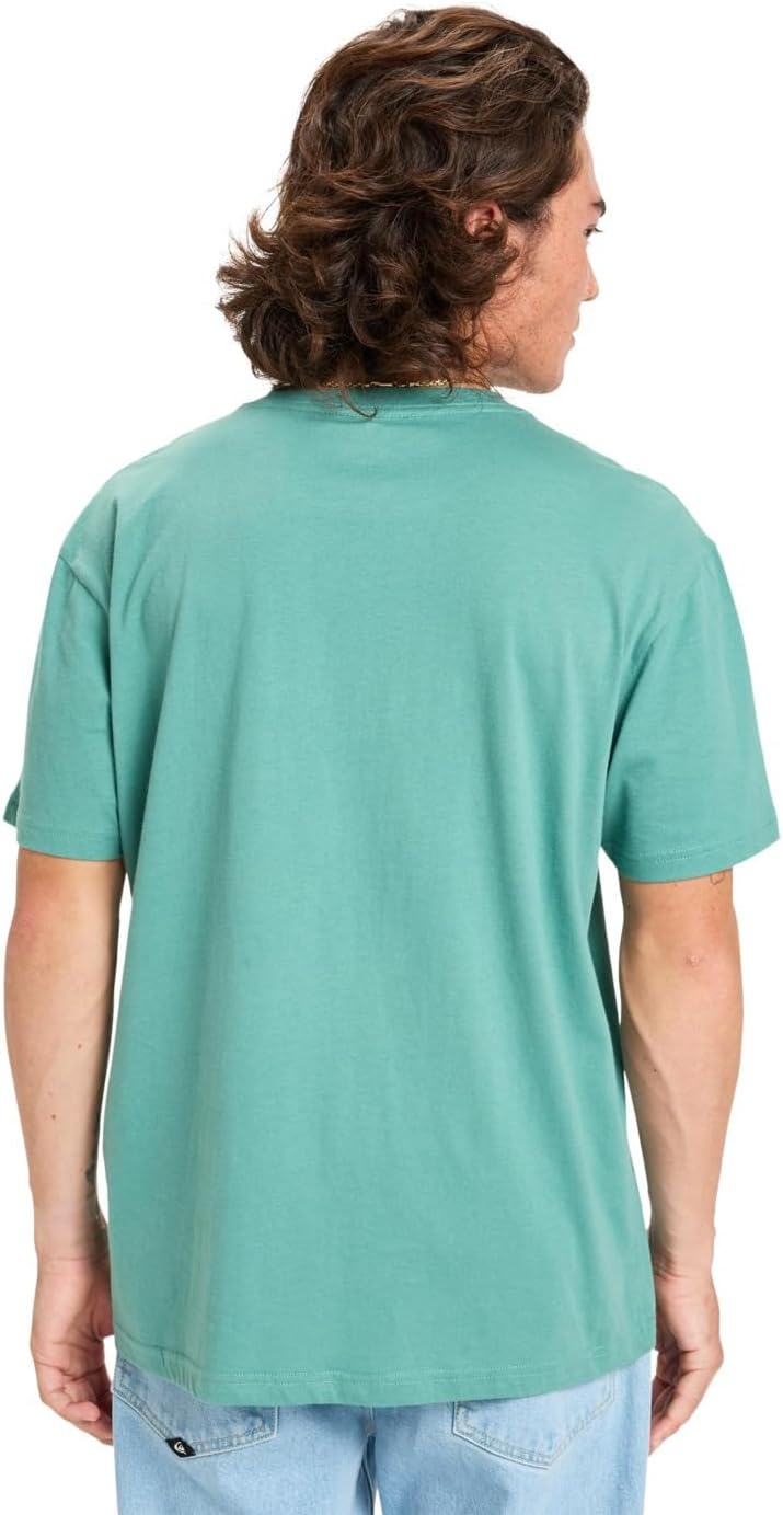 Detalle 2 de Quiksilver Ev Mini Logo SS T-Shirt Homme (Lot de 1)