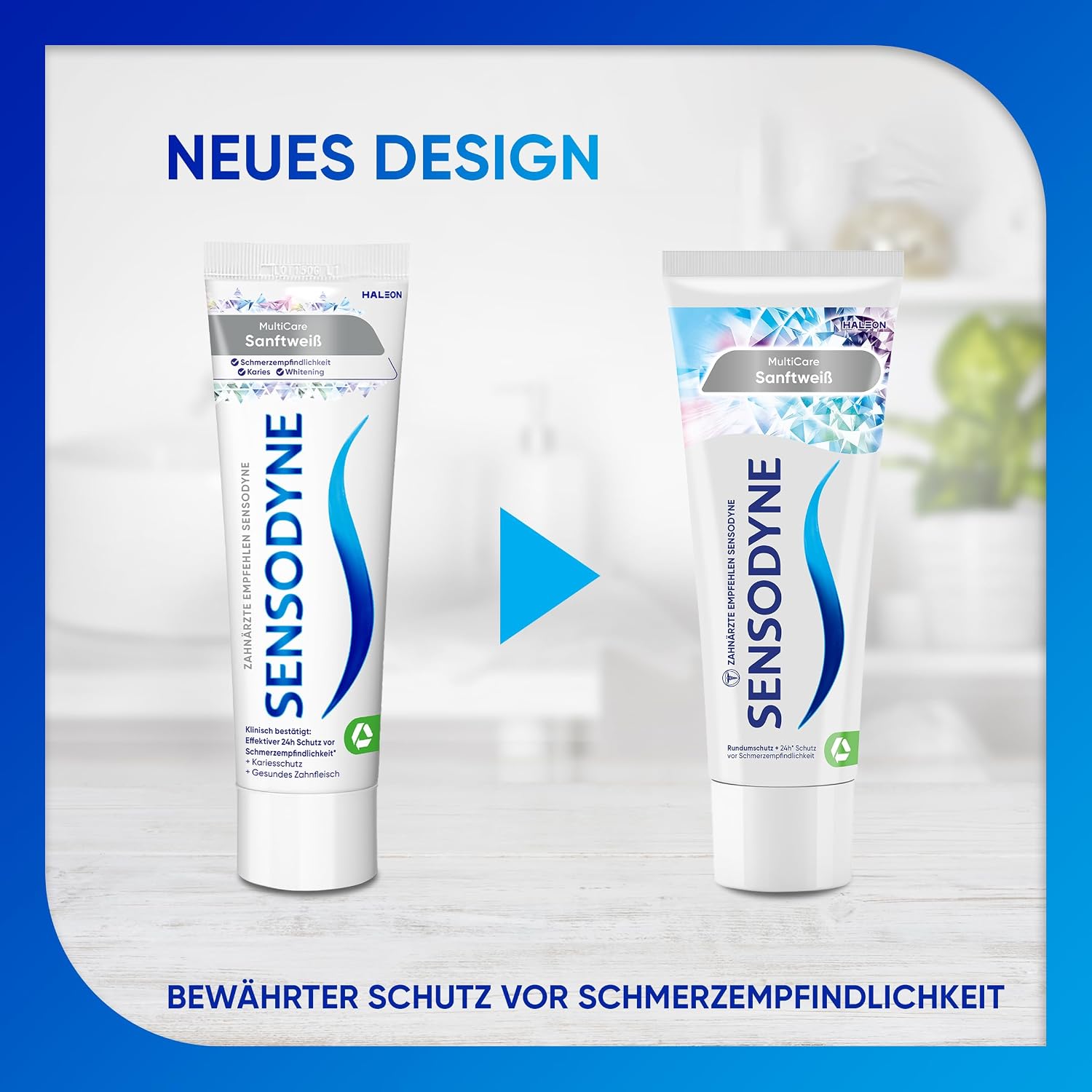Thumbnail 5 de Sensodyne MultiCare Sanftweiß 4x75 ml 🪥